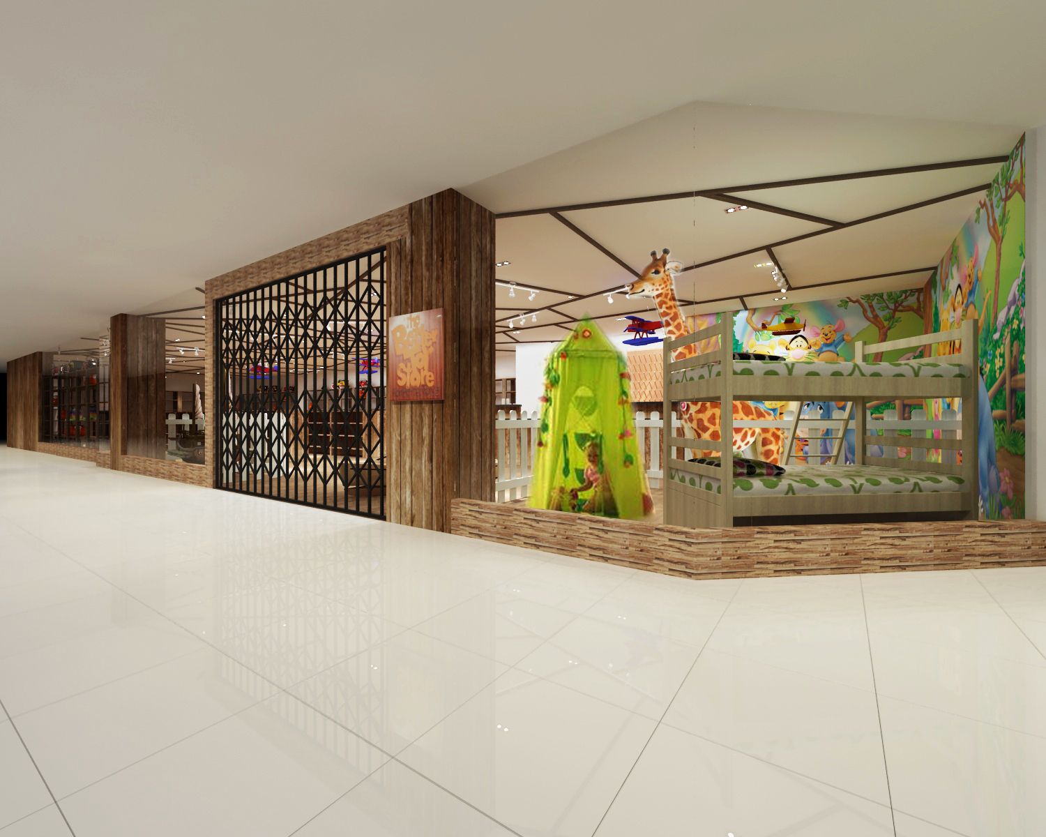 Retail shop renovation project in Orchard Singapore