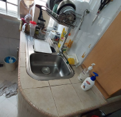Damaged Concrete Countertop Sink in Singapore? Here’s How to Revamp Your Kitchen with Stunning Solutions!