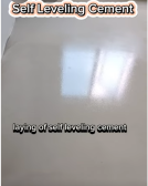 Perfect Base for Vinyl Tile: Expert Self-Leveling Cement Application in Geylang, Singapore