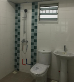 Help! My Shower Floor is Trying to Escape! (Singapore Tile Troubles)