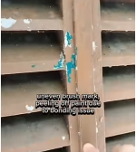 ? Why You Should NEVER Brush Paint Your Aluminium Window Frame (Do This Instead in Singapore!)